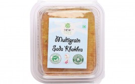 New Tree Multigrain Sada Khakhra   Box  180 grams